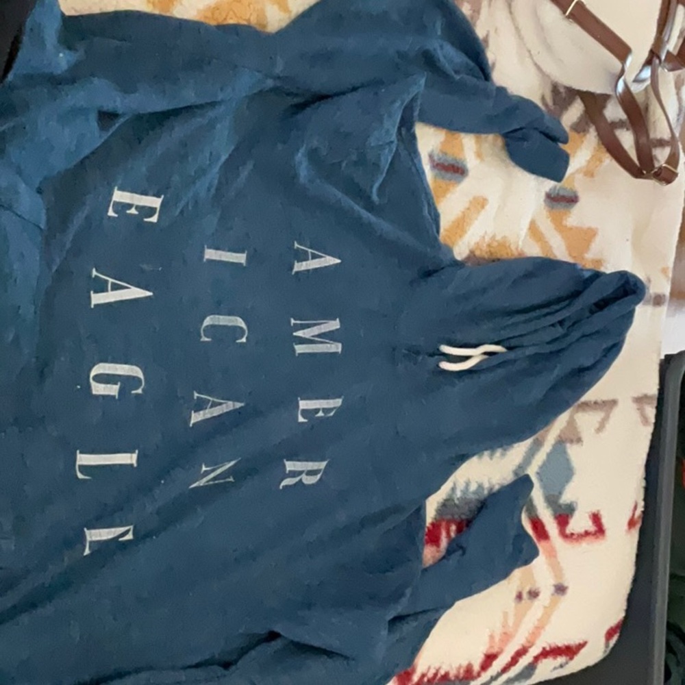 MENS AMERICAN EAGLE HOODIE